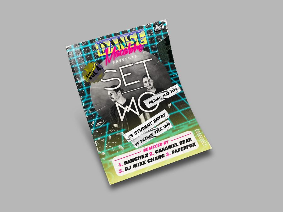 Event poster design from the archive collection 29