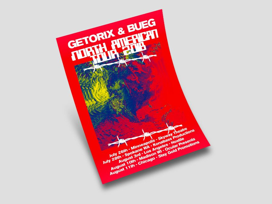 Event poster design from the archive collection 2