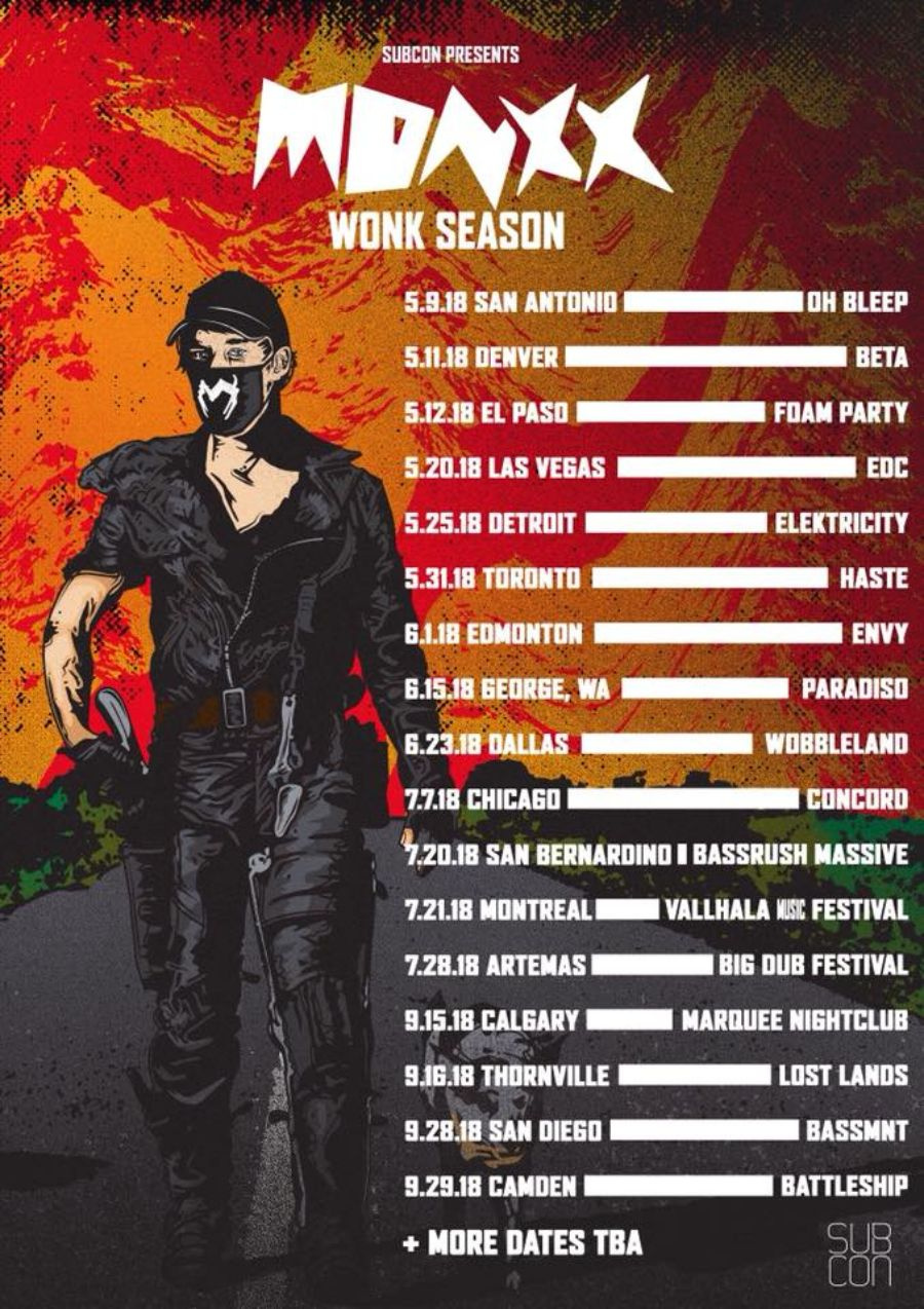 Monxx digital illustration artwork 8