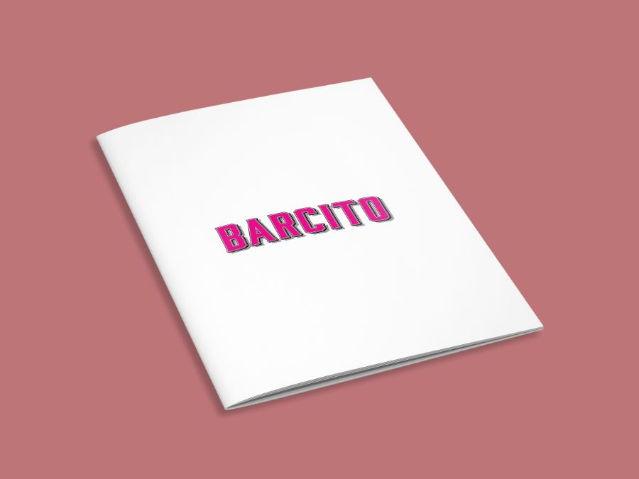 Barcito hospitality menu design artwork 10