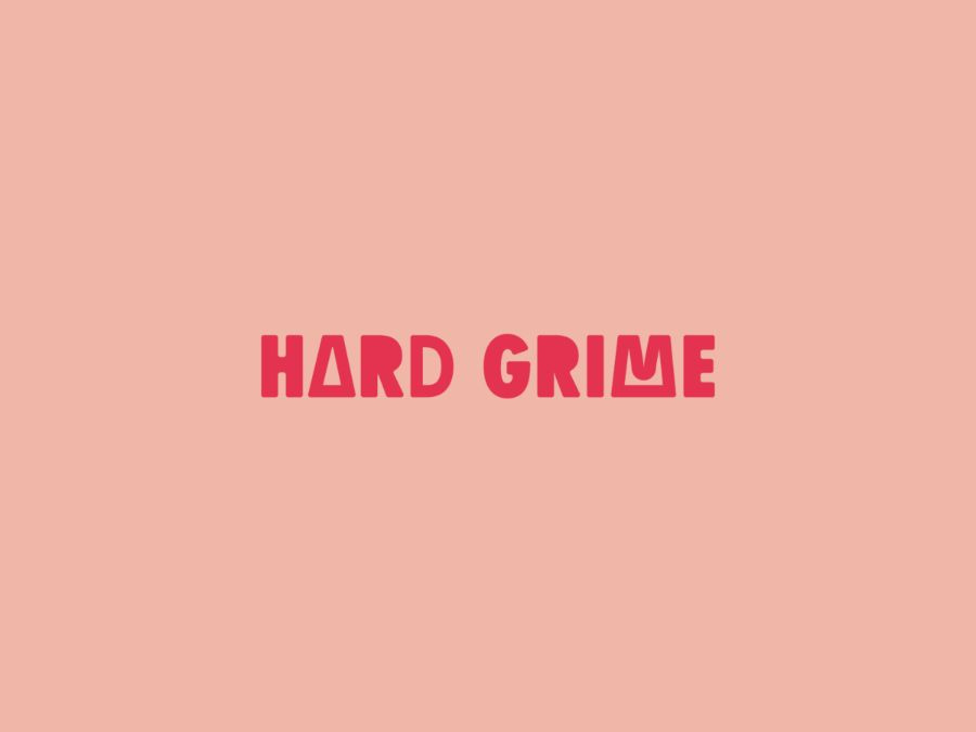 Hard Grime festival branding artwork 8