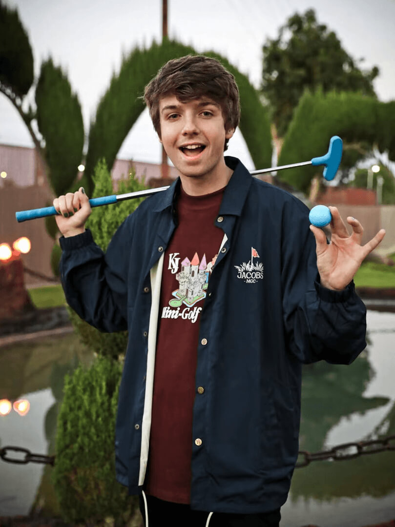 Karl Jacobs mini golf apparel illustration 6