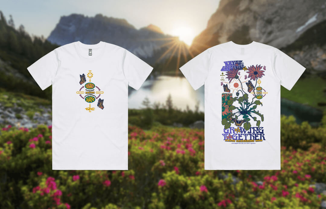 Kryoz shirt designed by Mitch Chadban