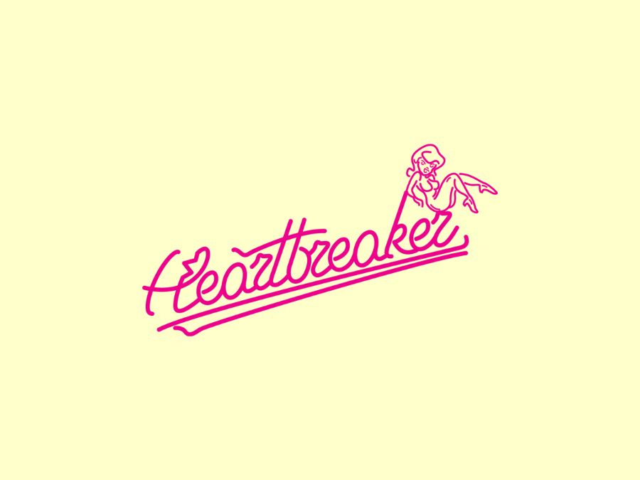 Logo design sample from the archive collection 34