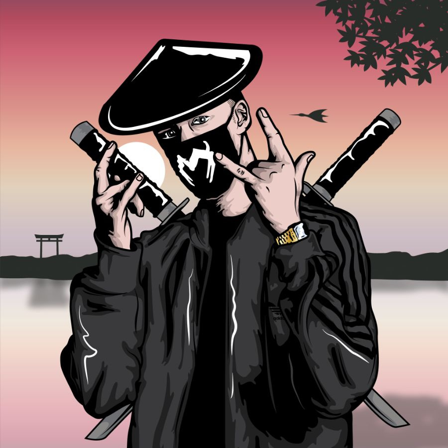 Monxx digital illustration artwork 6