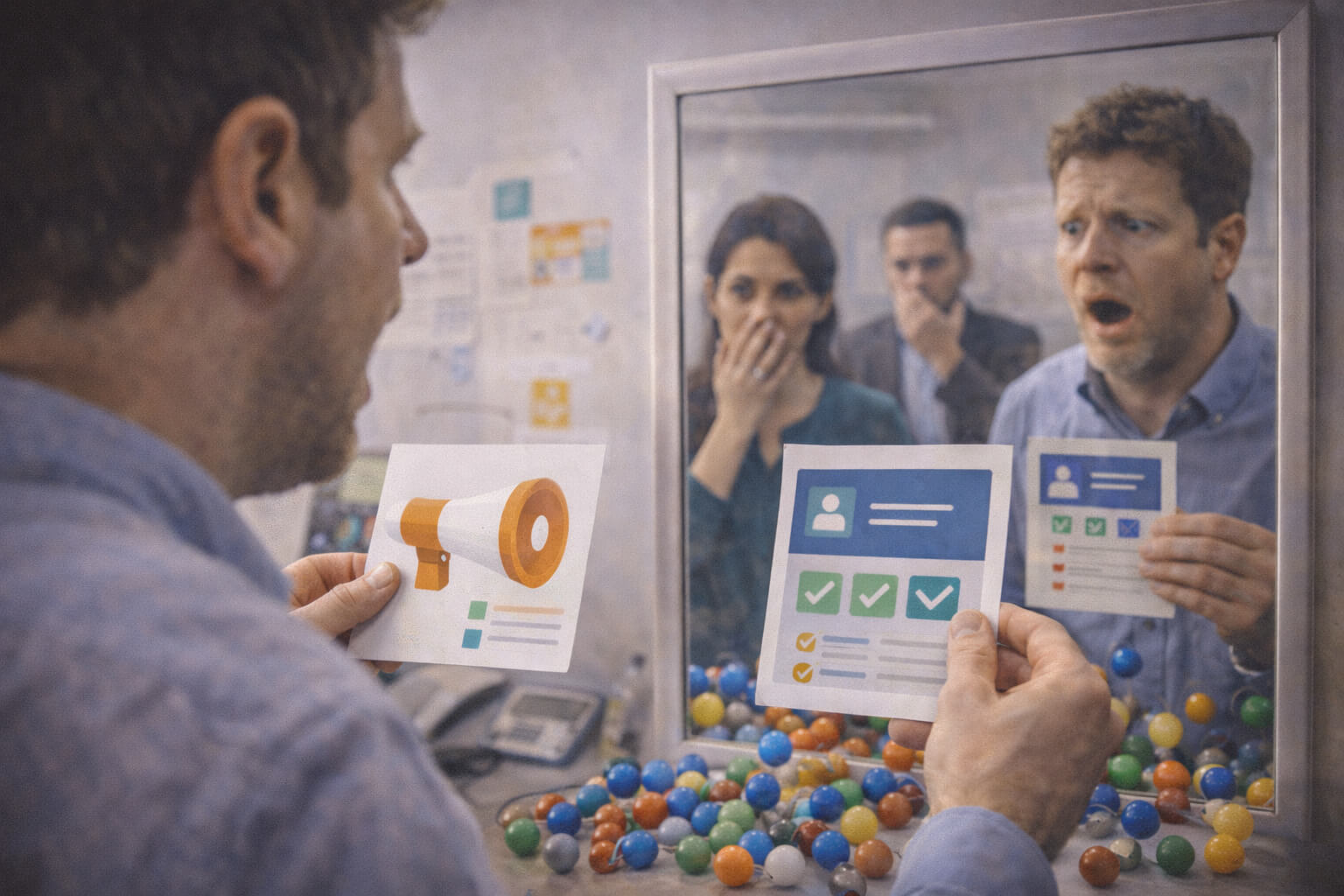 Coherencia de mensaje entre anuncio y landing page