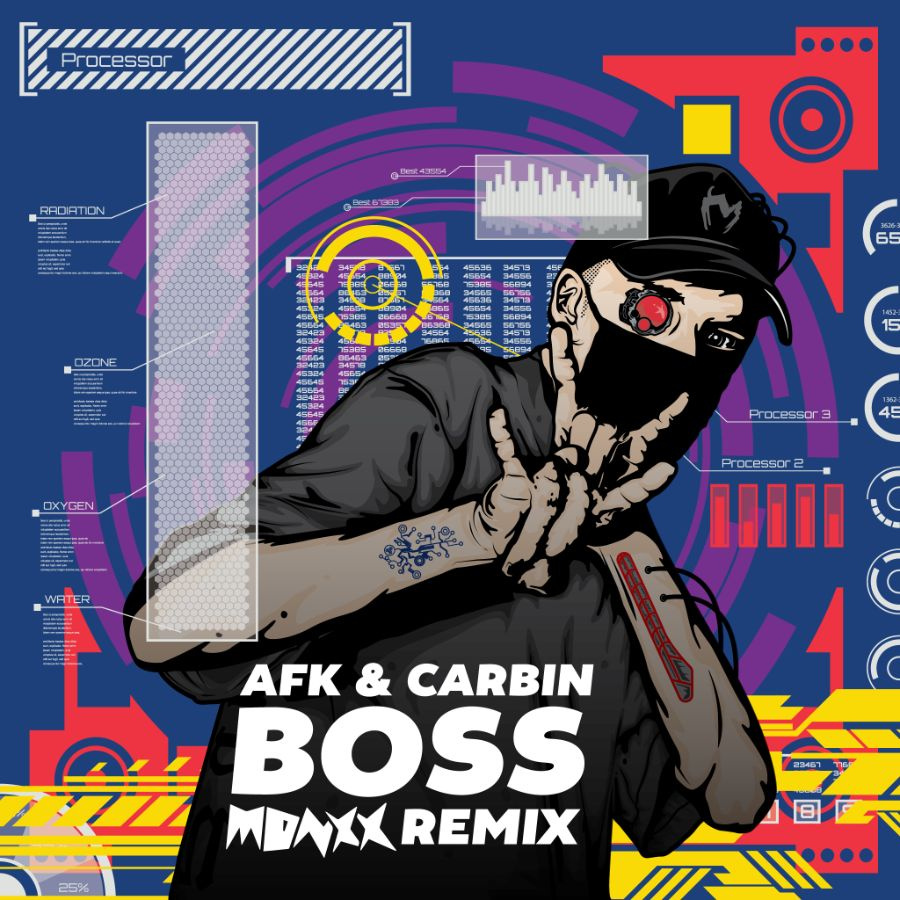 Monxx digital illustration artwork 5