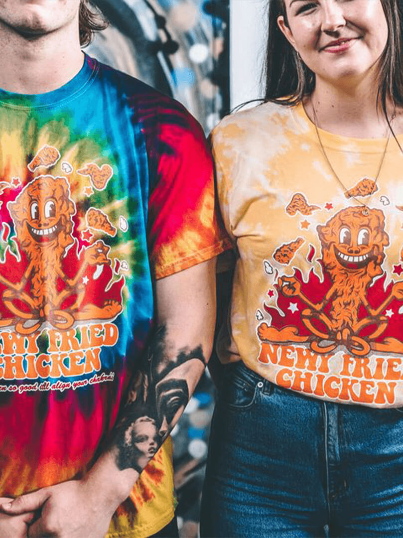 Newy Fried Chicken merchandise or poster artwork 10