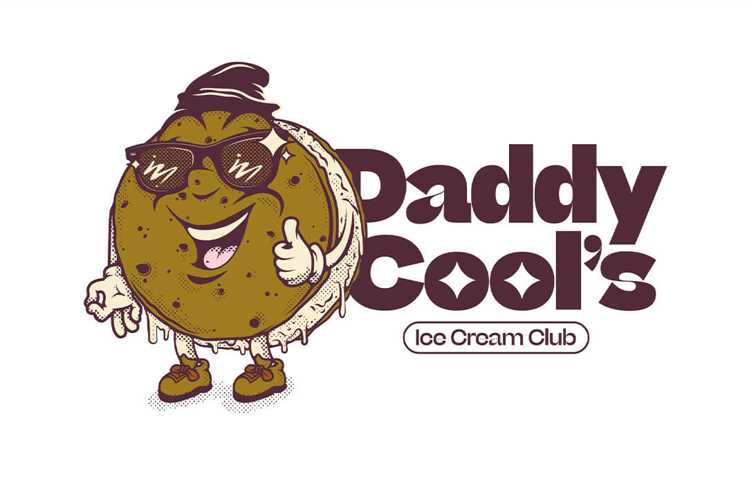 Newy Fried Chicken illustration and poster artwork 2