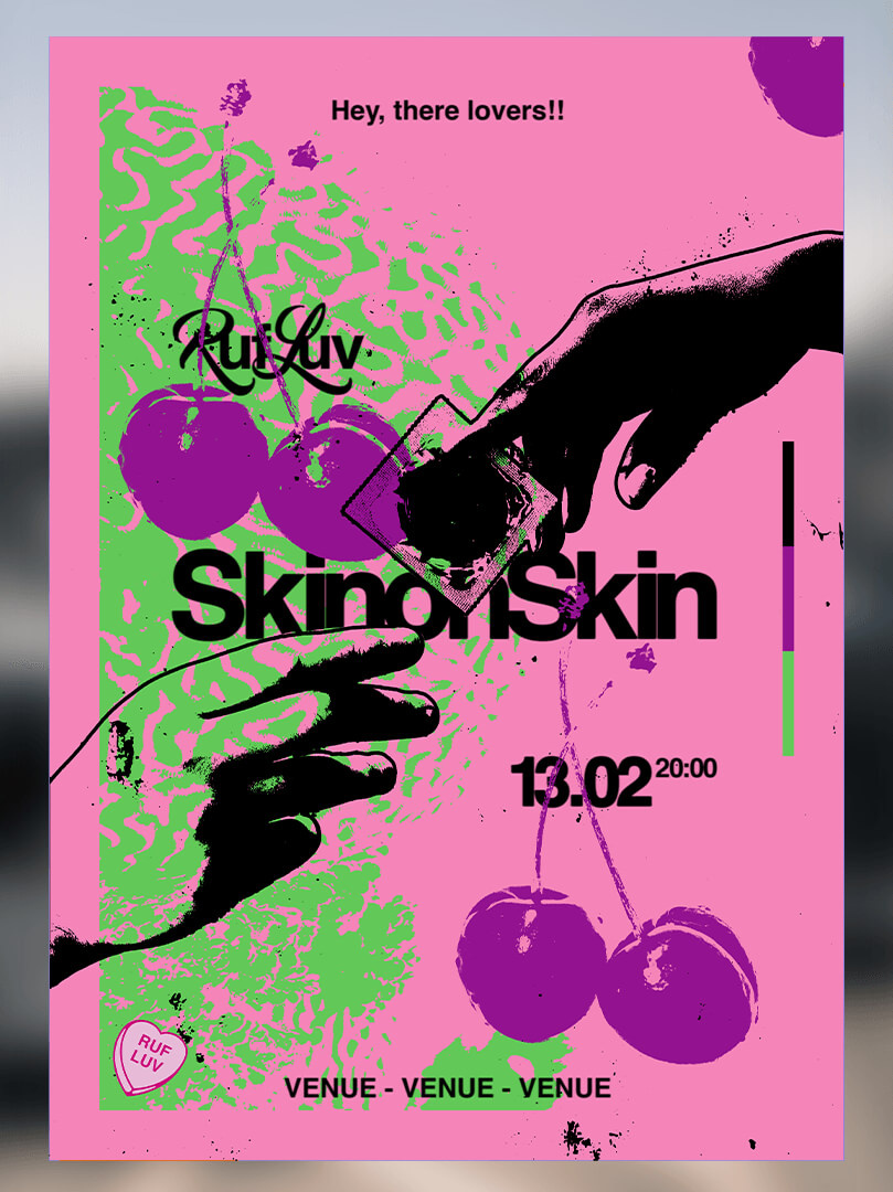 Event poster design from the Various Posters collection 1