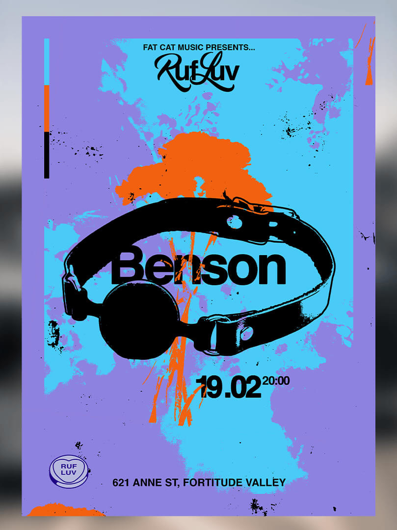 Event poster design from the Various Posters collection 2