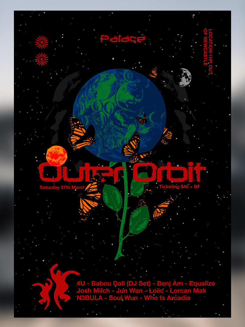 Event poster design from the Various Posters collection 4