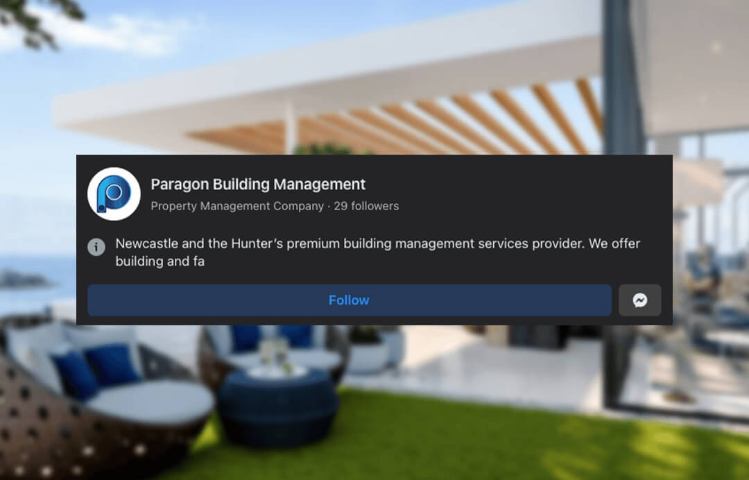 Paragon BM logo on Facebook
