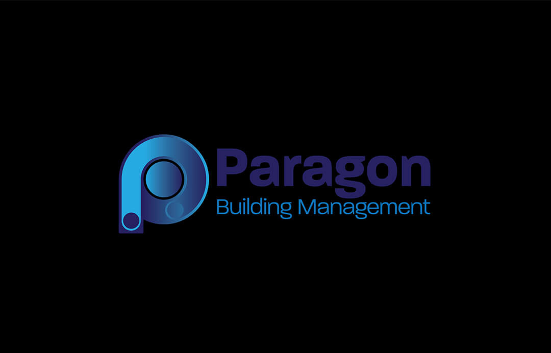 Paragon BM logo on black background