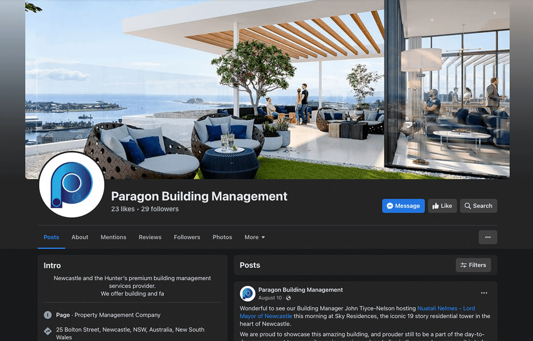Paragon BM Facebook