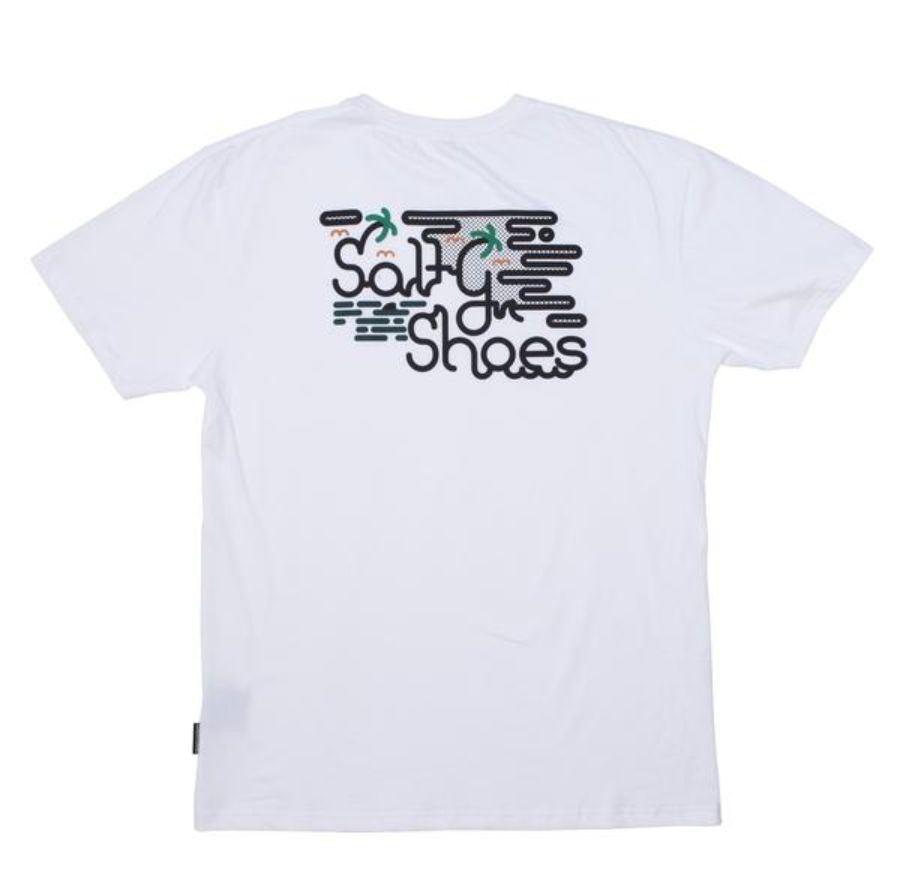 Salty Shoes apparel typography design 5