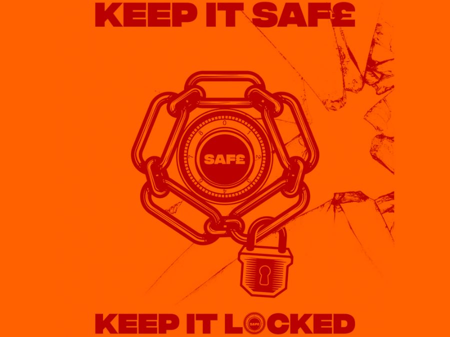 Safe Events music event branding artwork 14