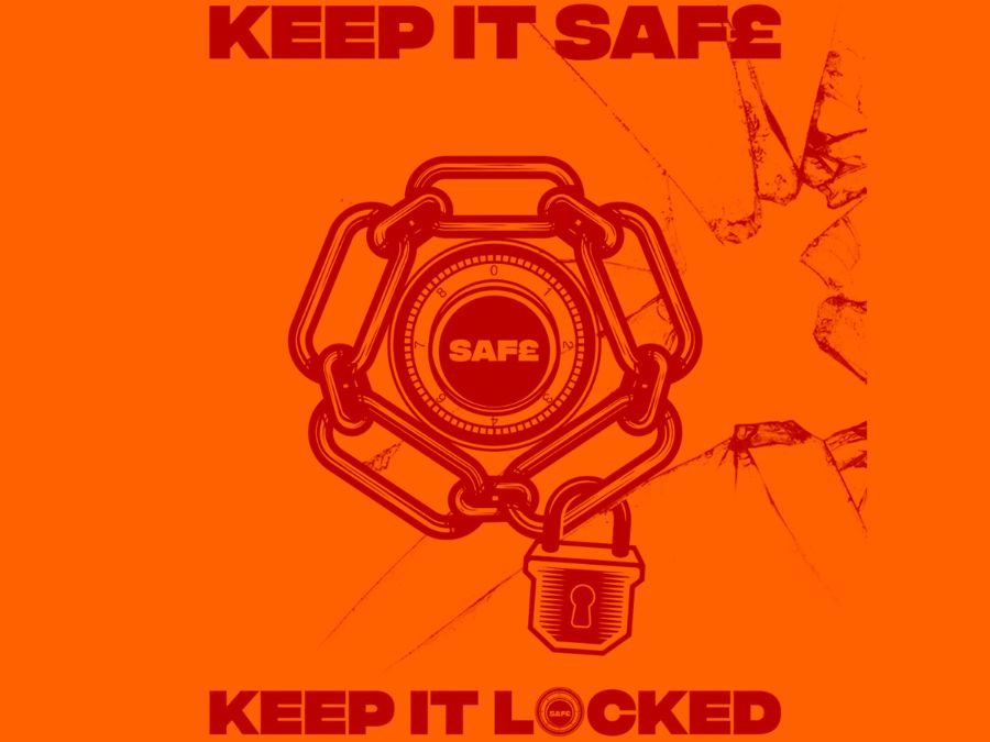 Safe Events music event branding artwork 1