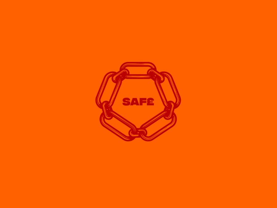 Safe Events music event branding artwork 10