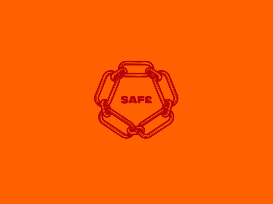 Safe Events music event branding artwork 11
