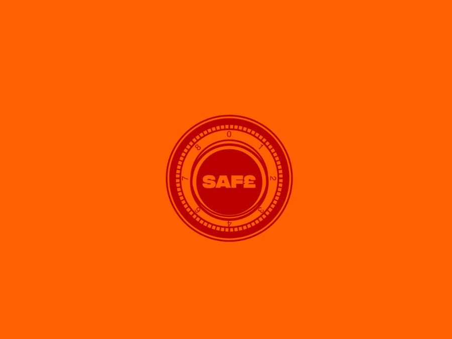 Safe Events music event branding artwork 9