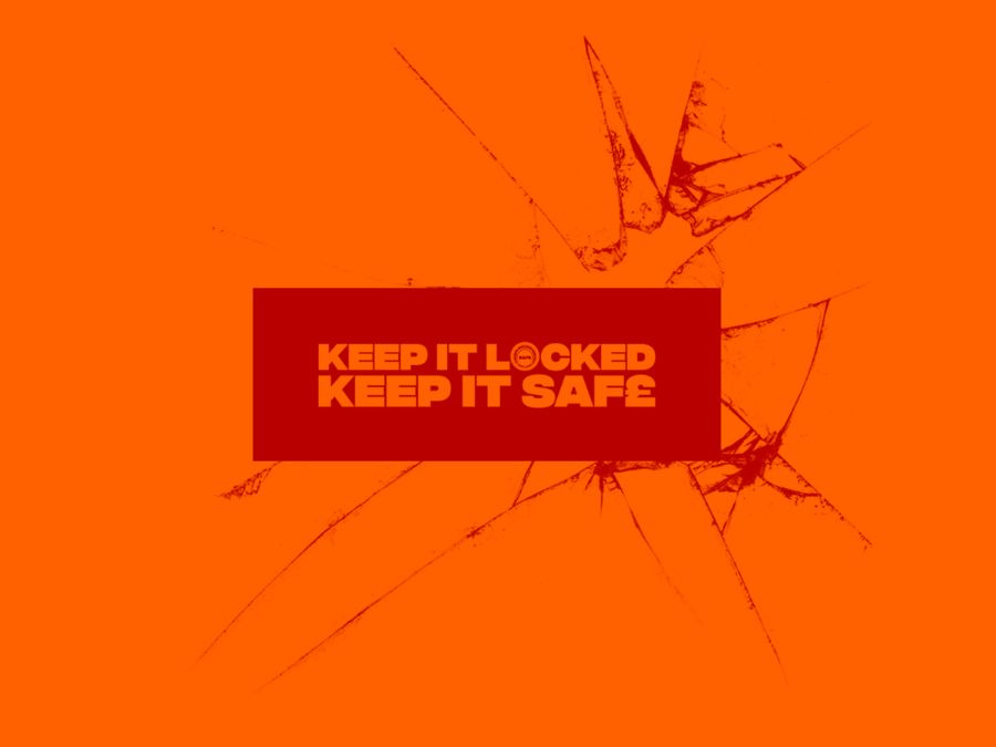Safe Events music event branding artwork 8