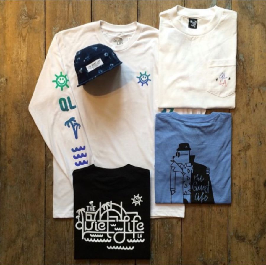 The Quiet Life apparel illustration 6
