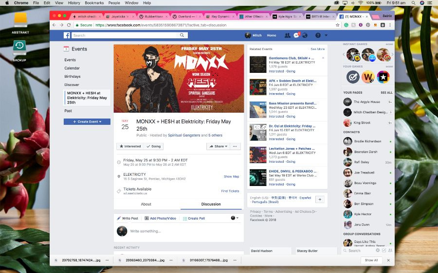 Monxx digital illustration artwork 2