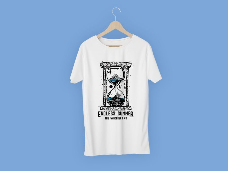 The Wanderers Co apparel illustration 2