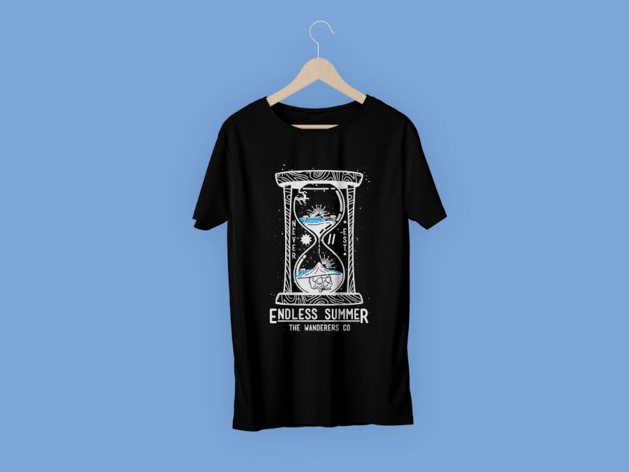 The Wanderers Co apparel illustration 3
