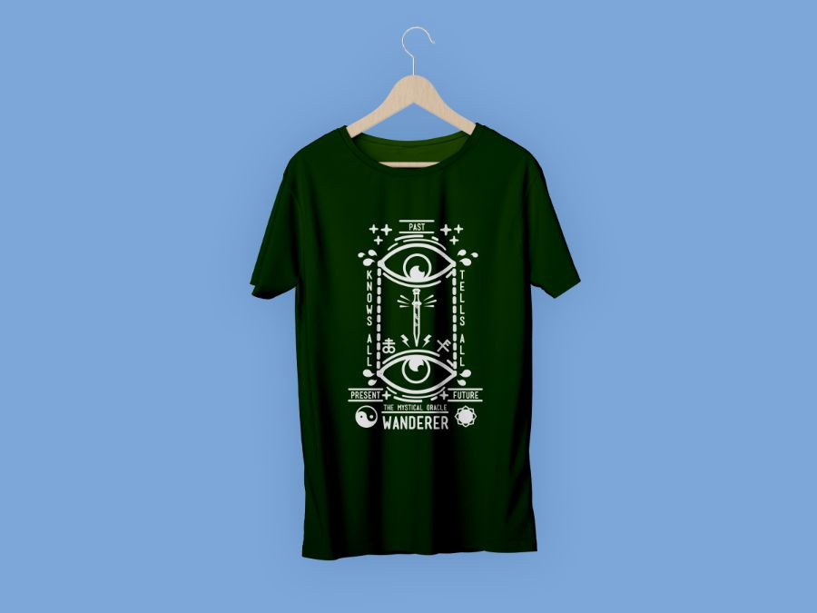The Wanderers Co apparel illustration 6