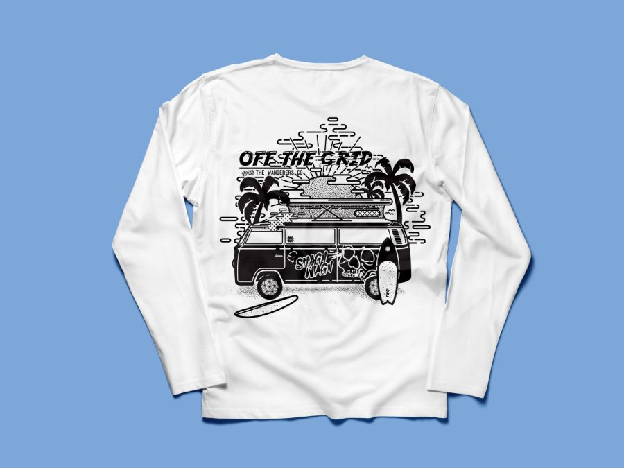 The Wanderers Co apparel illustration 7