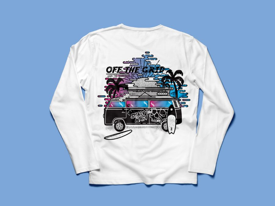 The Wanderers Co apparel illustration 8