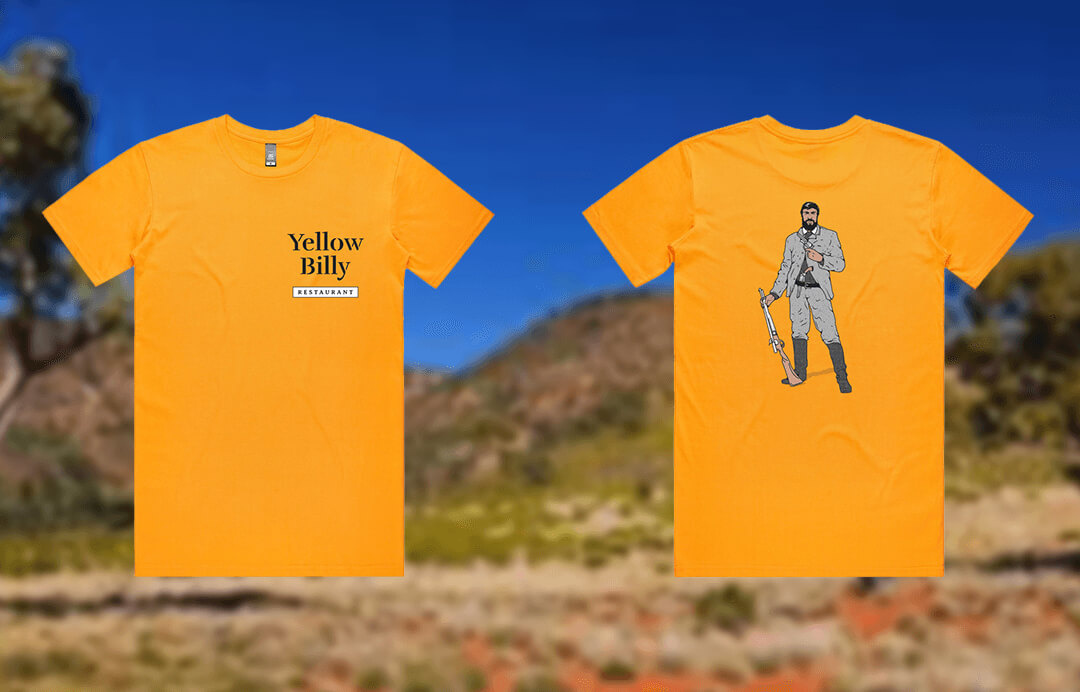 Yellow Billy shirt for Yellow Billy