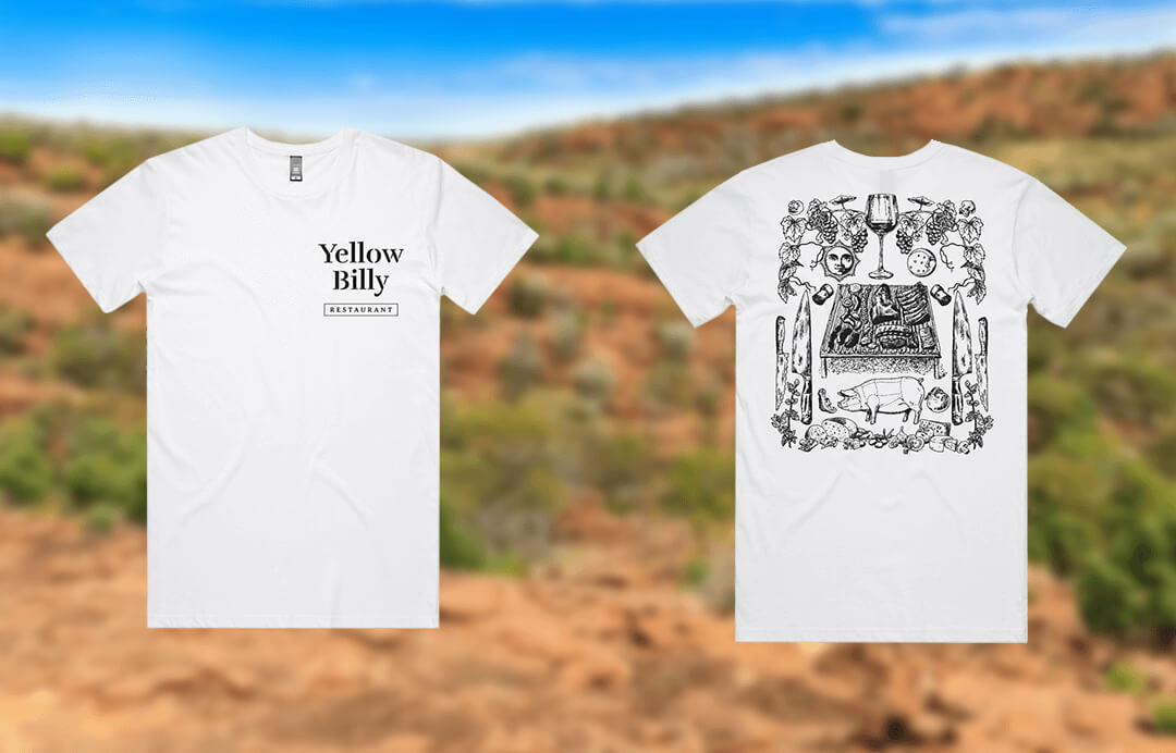 Vintage shirt for Yellow Billy