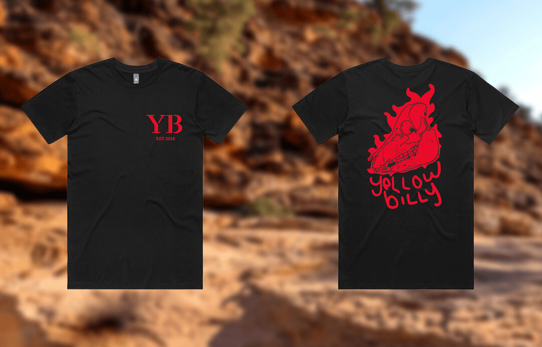 Skull shirt for Yellow Billy