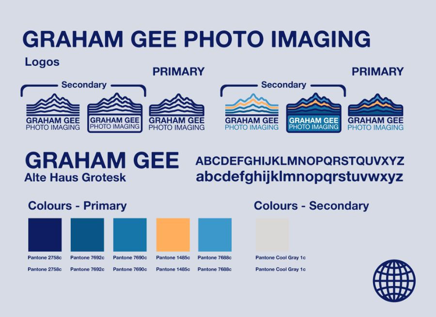 Graham Gee Photography branding artwork 5