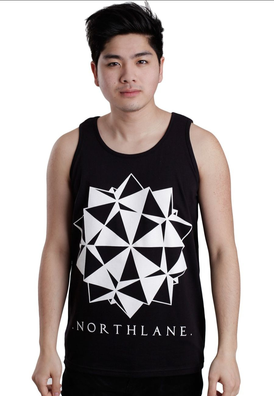 Northlane apparel design artwork 2