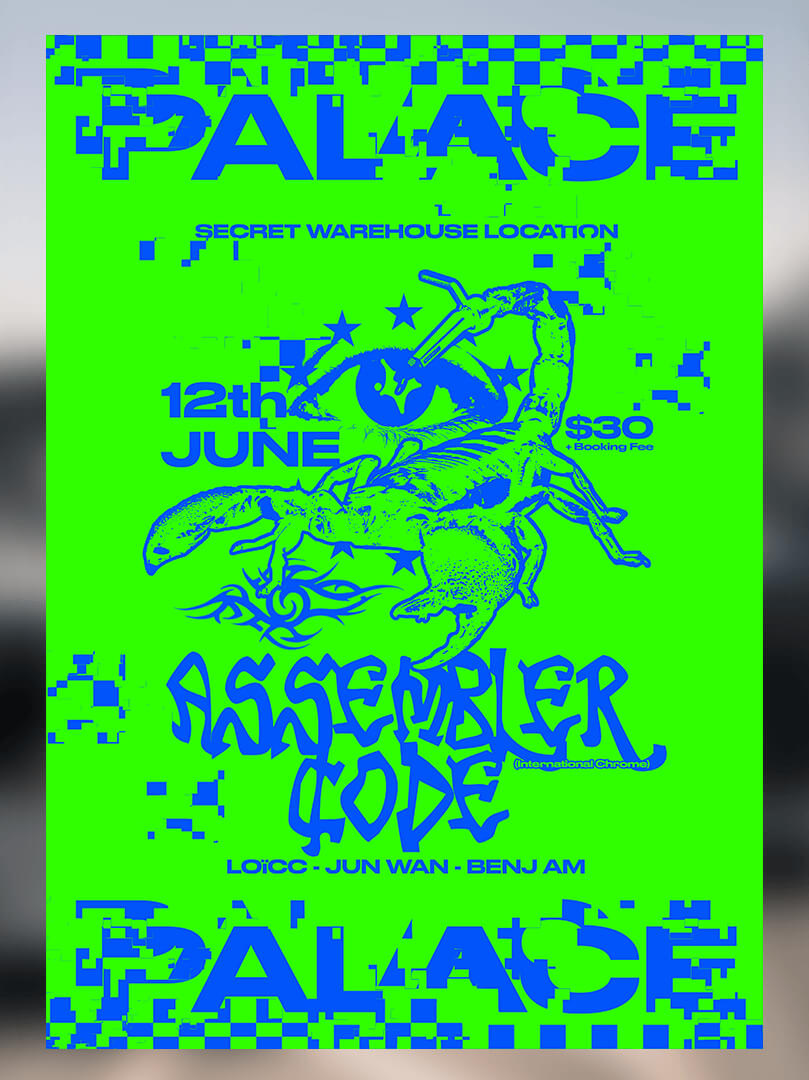 Event poster design from the Various Posters collection 3